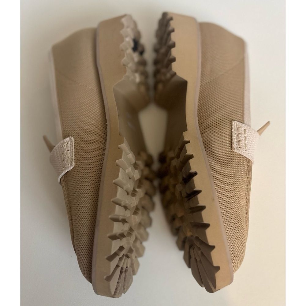 Vivaia Round-Toe Platform Chunky Heel Loafers (Francesca) Nude Peach Ivory 10.5 - Picture 6 of 8